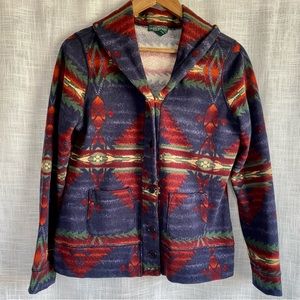 Lauren Ralph Lauren Multicolor Patterned Blazer